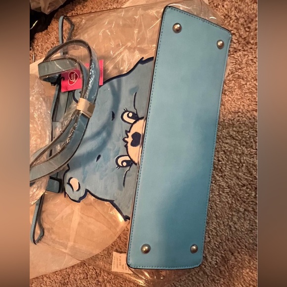 New Grumpy Carebear, X unique vintage tote/bag - Picture 9 of 10